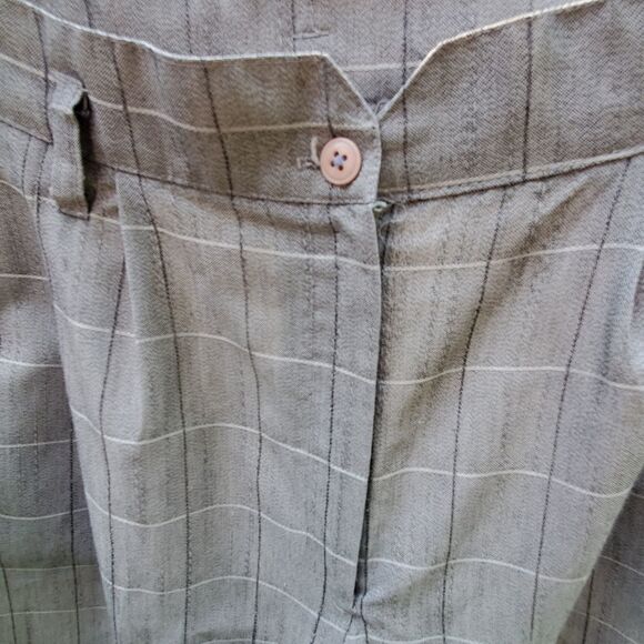 Womens Grey Dress Pants - Picture 5 of 10